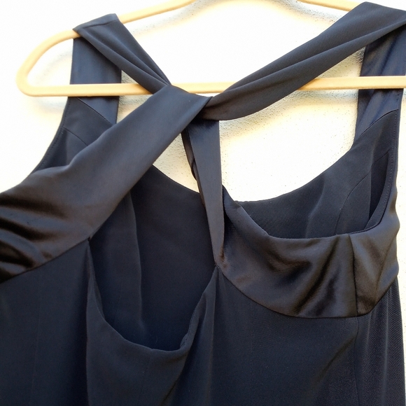 Jones New York Evening Black Long Dress in Size 10 - Picture 2 of 9